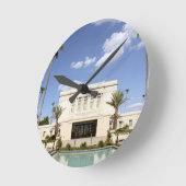 lds mesa arizona temple mormon afbeelding ronde klok (Hoek)
