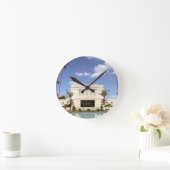 lds mesa arizona temple mormon afbeelding ronde klok (Huis)