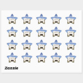 lds mesa arizona temple mormon afbeelding ster sticker (Vel)