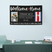 LDS Missionaire Homecoming Welkom Home Aangepast t Spandoek (Beurs)