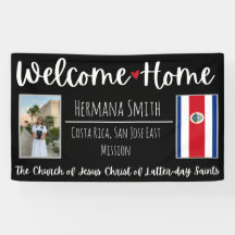 LDS Missionaire Homecoming Welkom Home Aangepast t