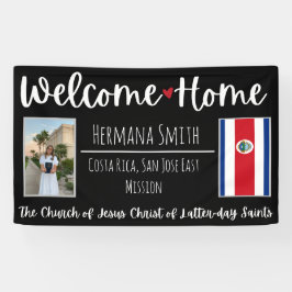 LDS Missionaire Homecoming Welkom Home Aangepast t Spandoek