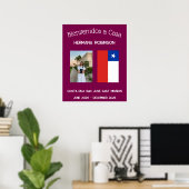 LDS-missionaris welkom thuis aangepaste Spaanse po Poster (Thuiskantoor)