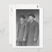 LDS-missionarissen Briefkaart (Voorkant / Achterkant)