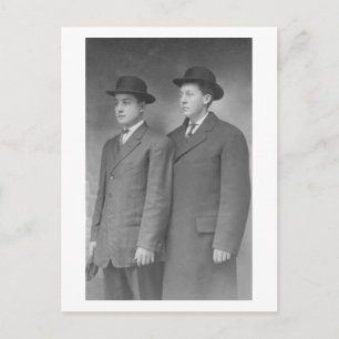 LDS-missionarissen Briefkaart