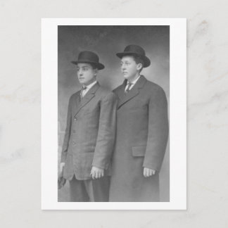 LDS-missionarissen Briefkaart