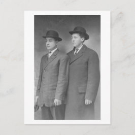 LDS-missionarissen Briefkaart