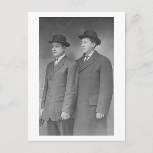 LDS-missionarissen Briefkaart (Voorkant)