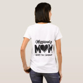 LDS Missionary Ma Tshirt Tee Shirt T-Shirt (Achterkant volledig)