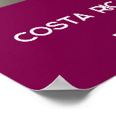 LDS Missionary Welcome Home Custom Spanish Poster (Hoek)