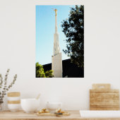 lds mormon las vegas nv tempel poster (Keuken)