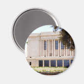 lds mormon mesa arizona tempel foto magneet (Voorkant / Achterkant)