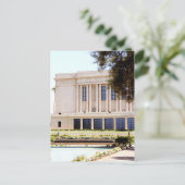 lds mormon mesa arizona temple afbeelding briefkaart (Staand voorkant)