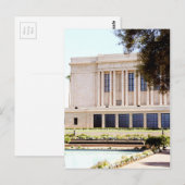 lds mormon mesa arizona temple afbeelding briefkaart (Voorkant / Achterkant)
