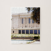 lds mormon mesa arizona temple afbeelding legpuzzel (Verticaal)