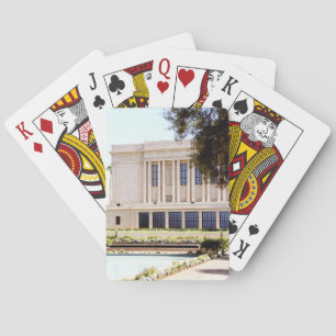 lds mormon mesa arizona temple afbeelding pokerkaarten