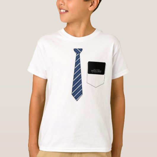LDS MORMON-MISSIONAIRE  Kinder T-SHIRT (Voorkant)