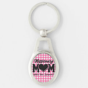 LDS Mormon Missionary Mam Metal Sleutelhanger Key 