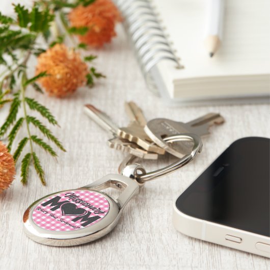 LDS Mormon Missionary Mam Metal Sleutelhanger Key  (Zijkant)