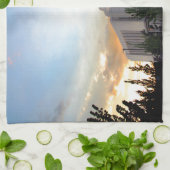 LDS-mormon Oquirrh Mountain Utah-tempel Theedoek (Gevouwen)