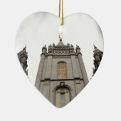 LDS Mormon Salt Lake City Temple foto Keramisch Ornament (Rechts)