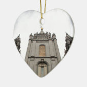 LDS Mormon Salt Lake City Temple foto Keramisch Ornament (Links)