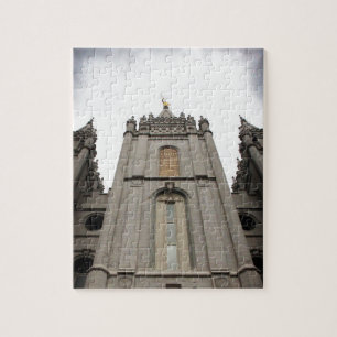 LDS Mormon Salt Lake City Temple foto Legpuzzel