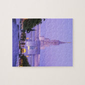 LDS Mormon Temple Sunrise - Utah Legpuzzel (Horizontaal)