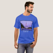 LDS Mormon Temple Sunrise - Utah T-shirt (Voorkant volledig)