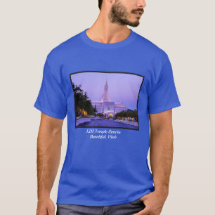 LDS Mormon Temple Sunrise - Utah T-shirt
