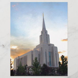 LDS mormoon Oquirrh Mountain Utah tempel