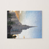 LDS mormoon Oquirrh Mountain Utah tempel Legpuzzel (Horizontaal)