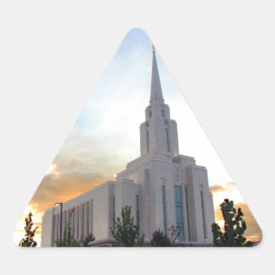 LDS mormoon Oquirrh Mountain Utah tempel Sticker