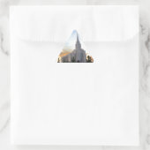 LDS mormoon Oquirrh Mountain Utah tempel Sticker (Tas)