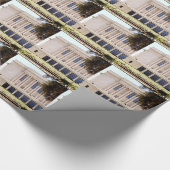 lds mormoonse mesa arizona tempel foto cadeaupapier (Hoek)