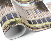 lds mormoonse mesa arizona tempel foto cadeaupapier (Rol Hoek)