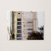 lds mormoonse mesa arizona tempel foto legpuzzel (Horizontaal)