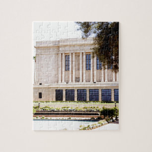 lds mormoonse mesa arizona tempel foto legpuzzel