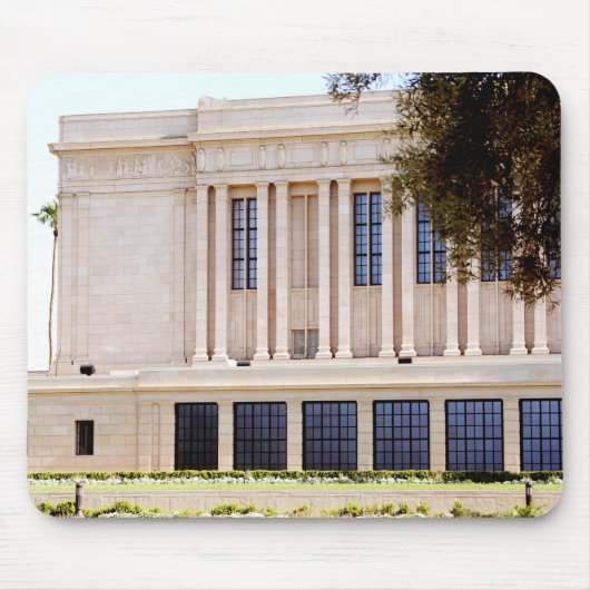 lds mormoonse mesa arizona tempel foto muismat (Voorkant)