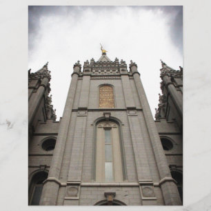 LDS Mormoonse Salt Lake City Tempel foto