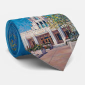 LDS Phoenix Temple Stropdas - Originele kunst (Opgerold)