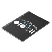 LDS Plan of Salvation Mormon Missionary Gift Notitieboek (Linkerzijde)