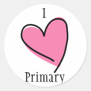 LDS Primaire stickers - I Hartroze