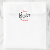 LDS Primary Music Sticker - Superzanger (Tas)