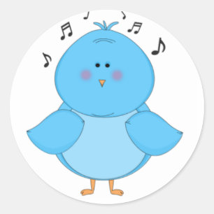 LDS Primary Stickers - Sonbird
