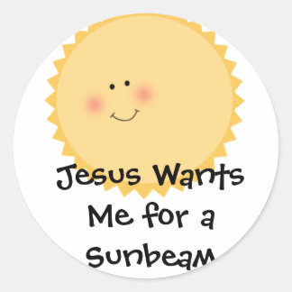 LDS Primary Stickers - Sunbeam