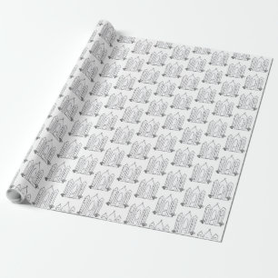 LDS Salt Lake City  Cadeaupapier