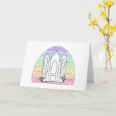 LDS Salt Lake City Kaart (Gele Bloem)