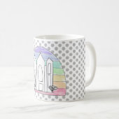 LDS Salt Lake City Koffiemok (Voorkant rechts)
