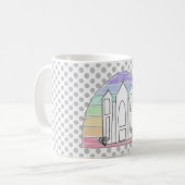 LDS Salt Lake City Koffiemok (Voorkant links)
